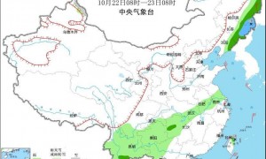 新冷空气致局地降温10℃以上！中东部将有大范围降水过程